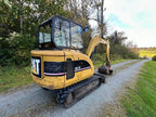 Cat 302.5C + 4 GODETS ET INCLINABLE