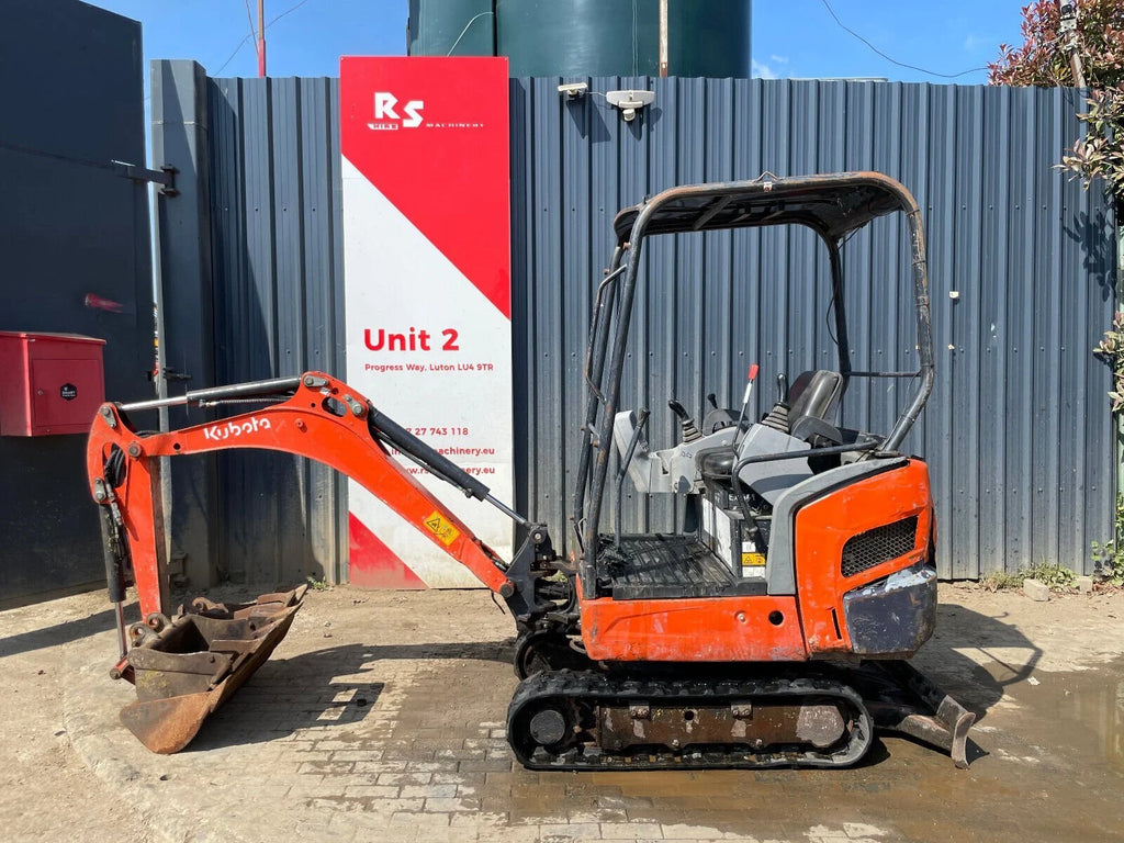 Mini-pelle KUBOTA KX015-4 – 1,5 T + 3 Godets - Garantie 12 mois