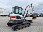 Bobcat E 55 + 3 GODETS