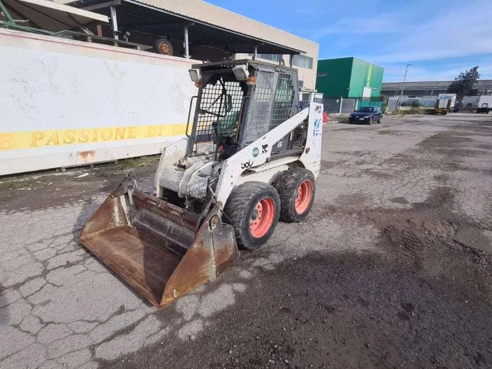 Chargeuse BOBCAT 753