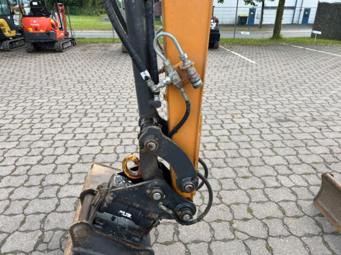 Mini-pelle CASE CX26C – 2,5 T avec 3 godets + remorque - Garantie 12 mois