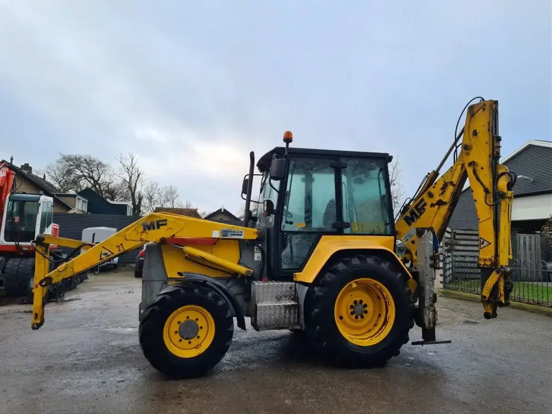 Massey Ferguson 860 backhoe