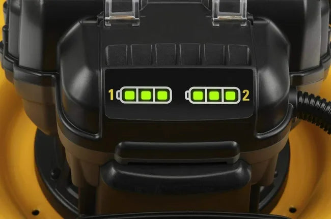 Dewalt - tondeuse à batterie 2x18v 5ah li-ion 55l - dcmw564p2