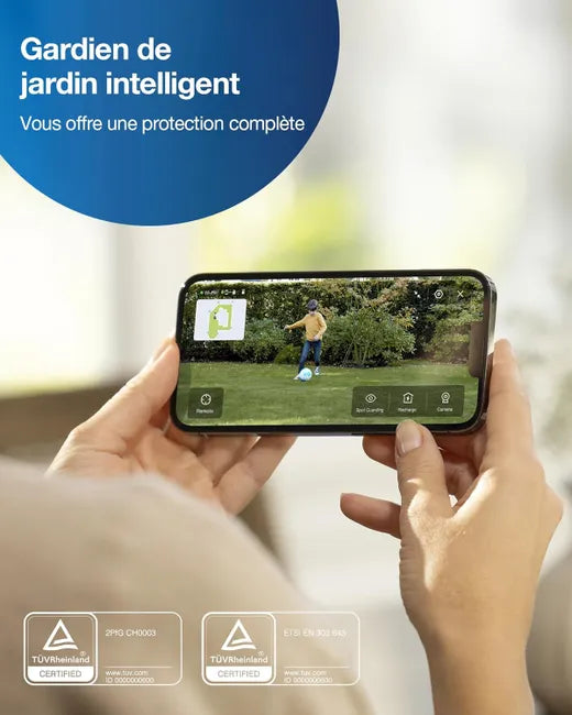 ECOVACS GOAT G1-2000 Tondeuse Robotisée