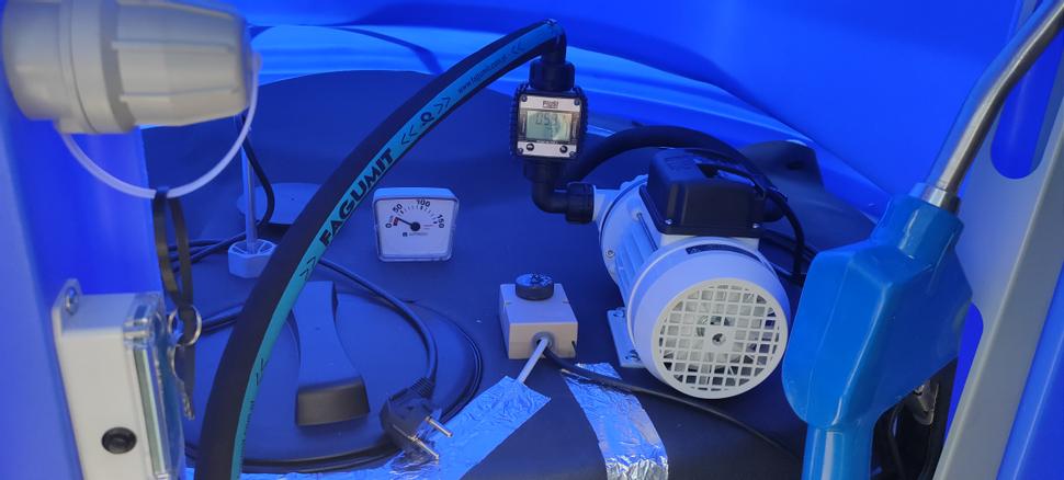 Cuve à AdBlue  1500L