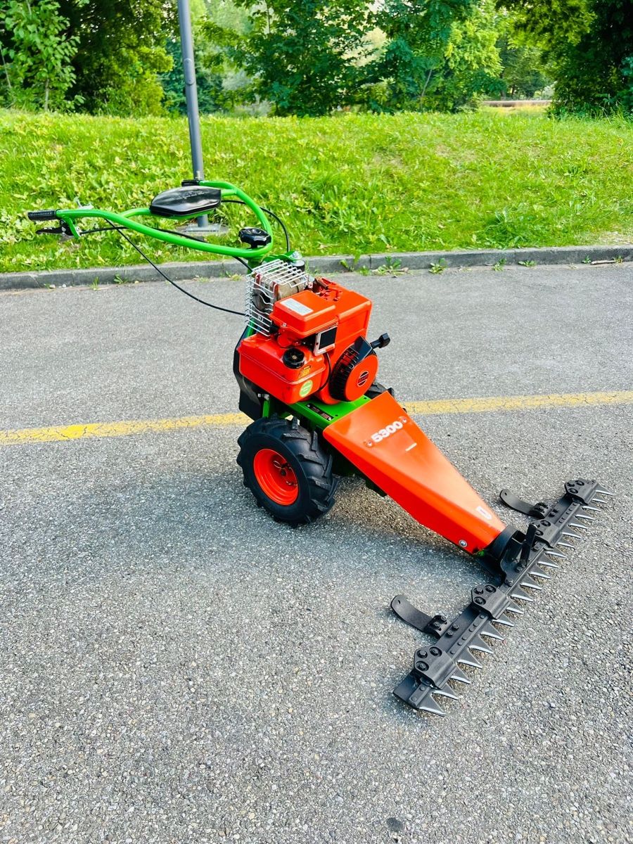 AGRIA 5300 Profi-Rasenmäher