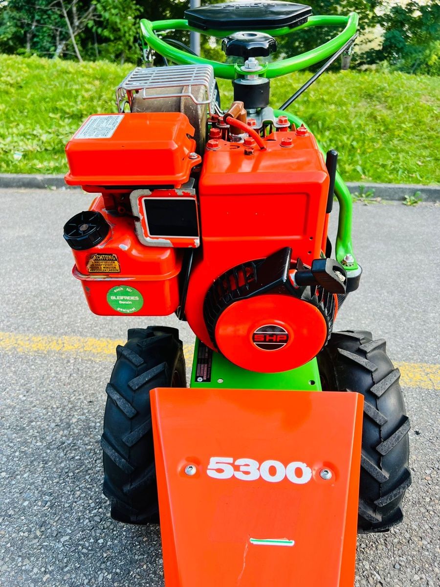 AGRIA 5300 Profi-Rasenmäher