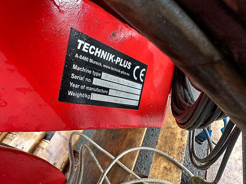 Distributeur d'angrais Hydraulisch 300