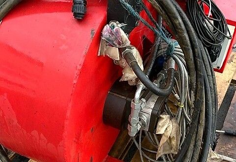 Distributeur d'angrais Hydraulisch 300