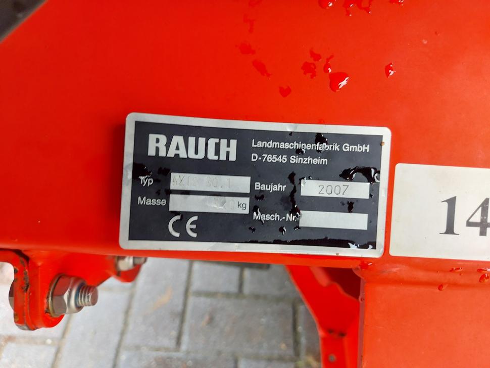 Distributeur d'angrais Axis 30.1 Q