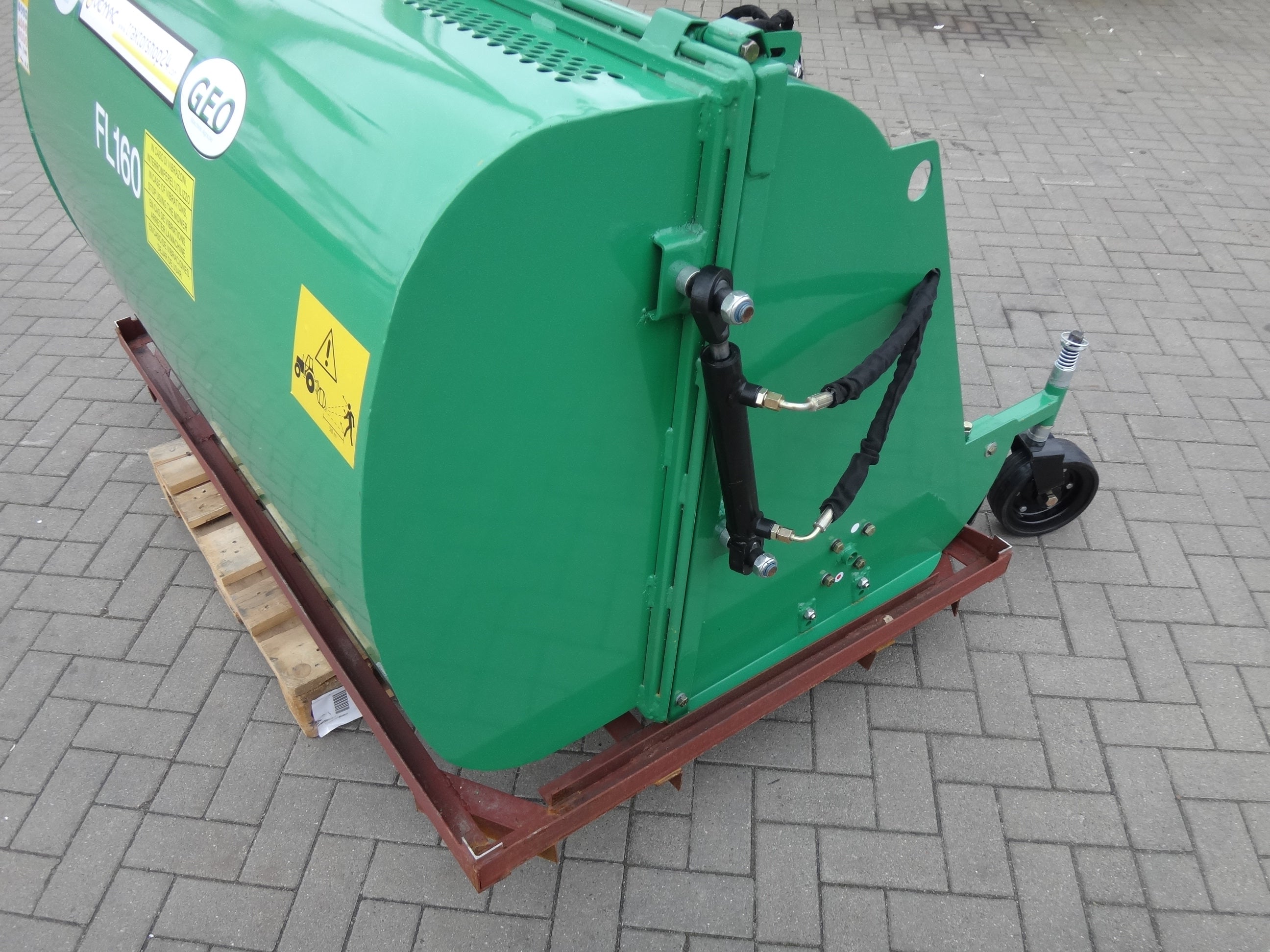 Bac de récupération du broyeur Geo FL120