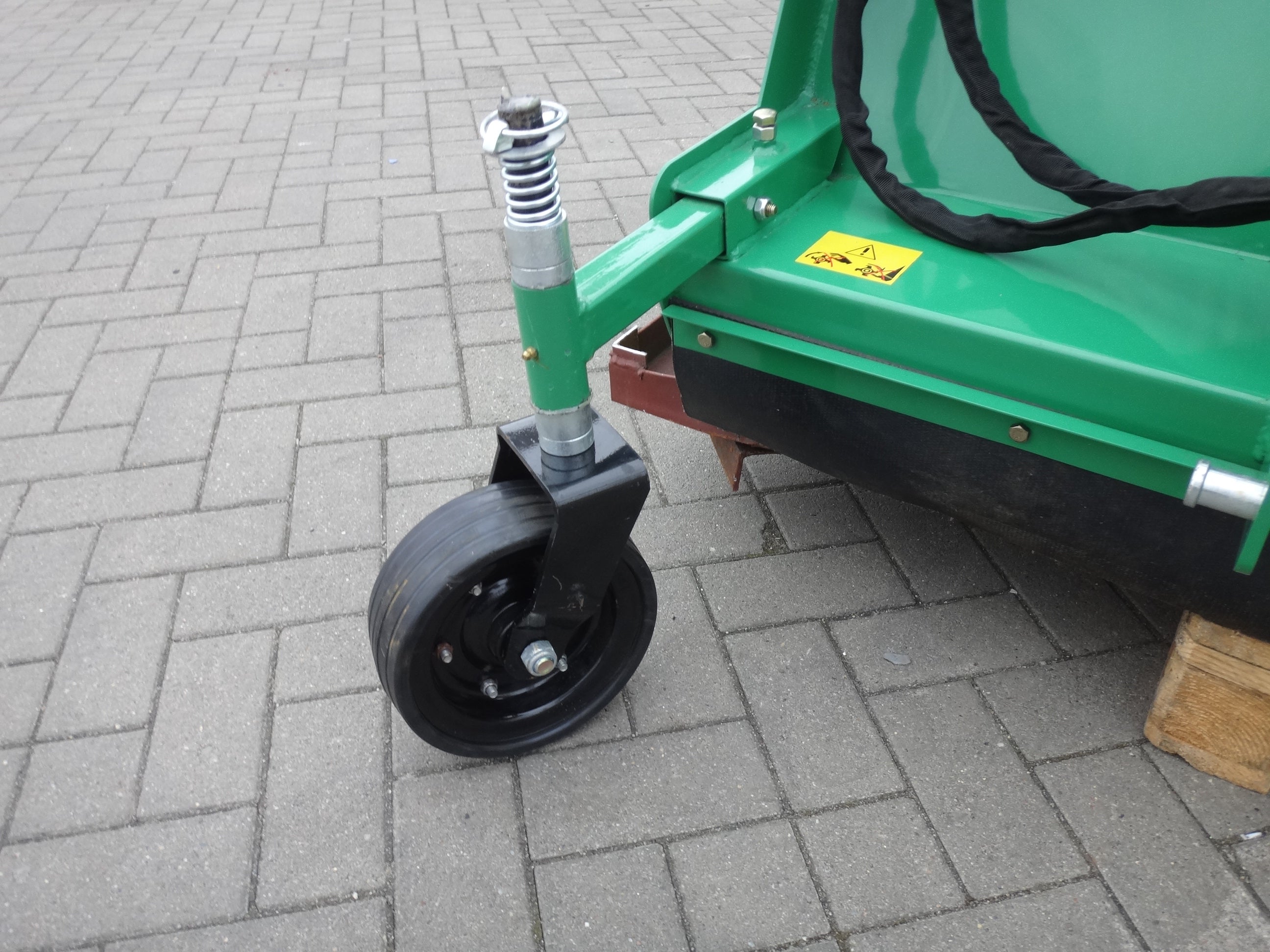 Bac de récupération du broyeur Geo FL120