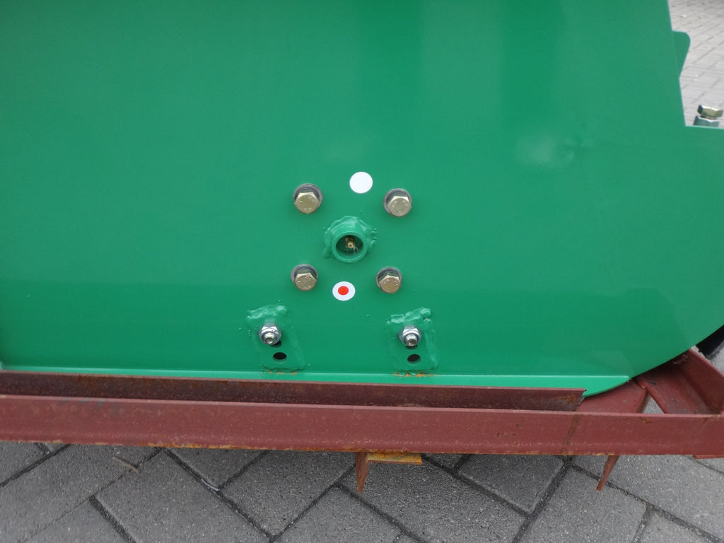 Bac de récupération du broyeur Geo FL120