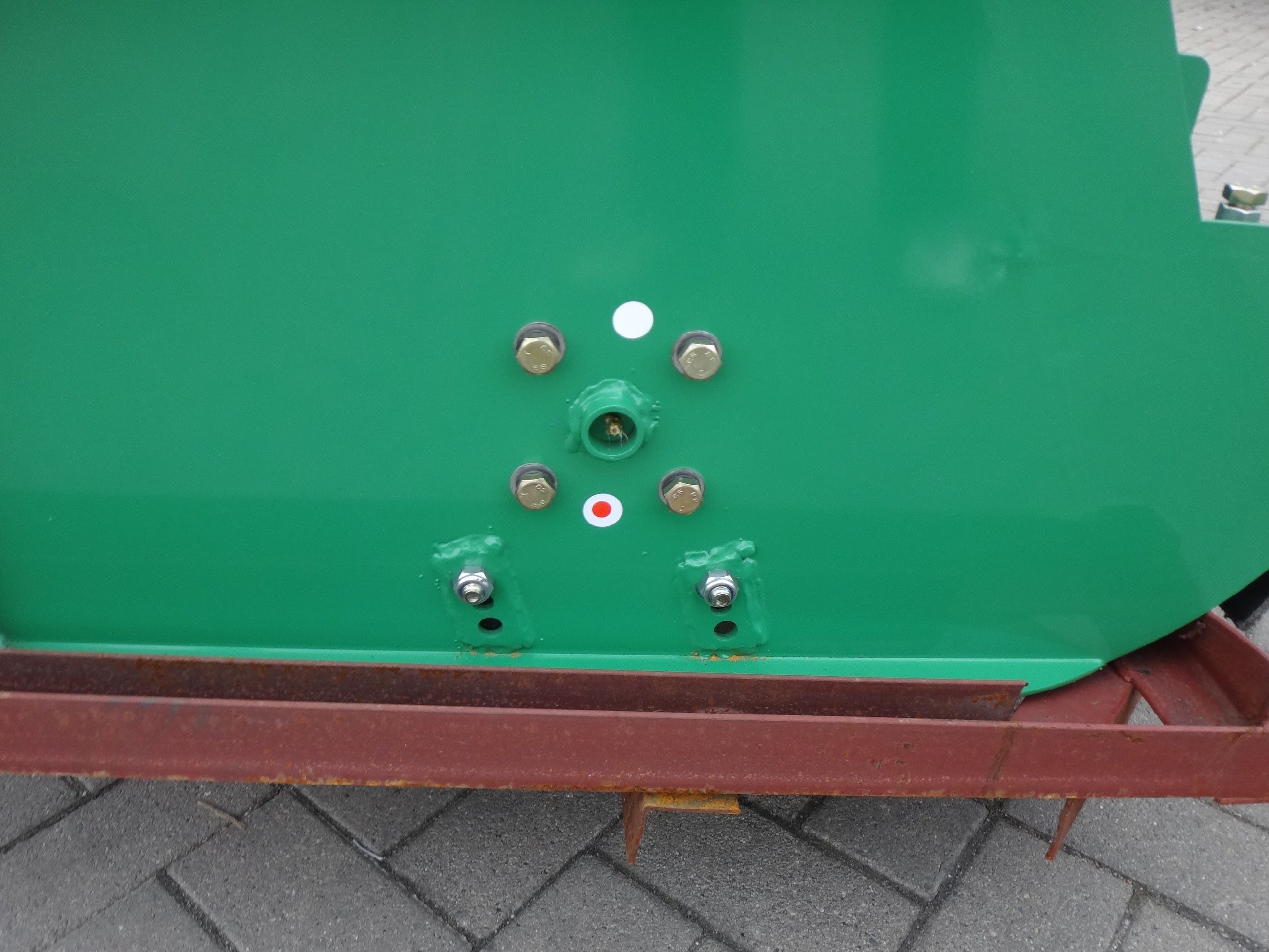 Bac de récupération du broyeur Geo FL120