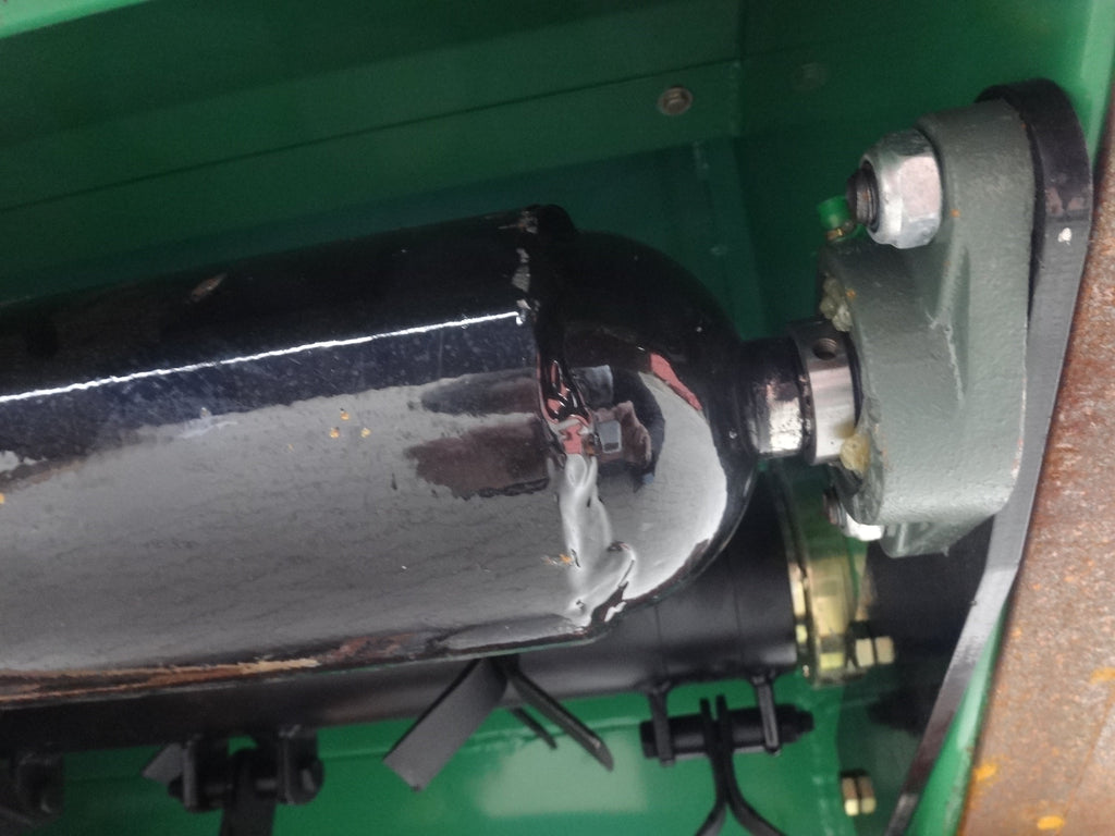 Bac de récupération du broyeur Geo FL120