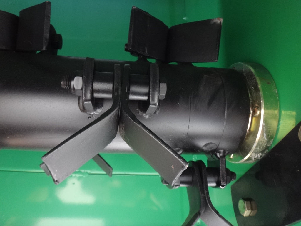 Bac de récupération du broyeur Geo FL120