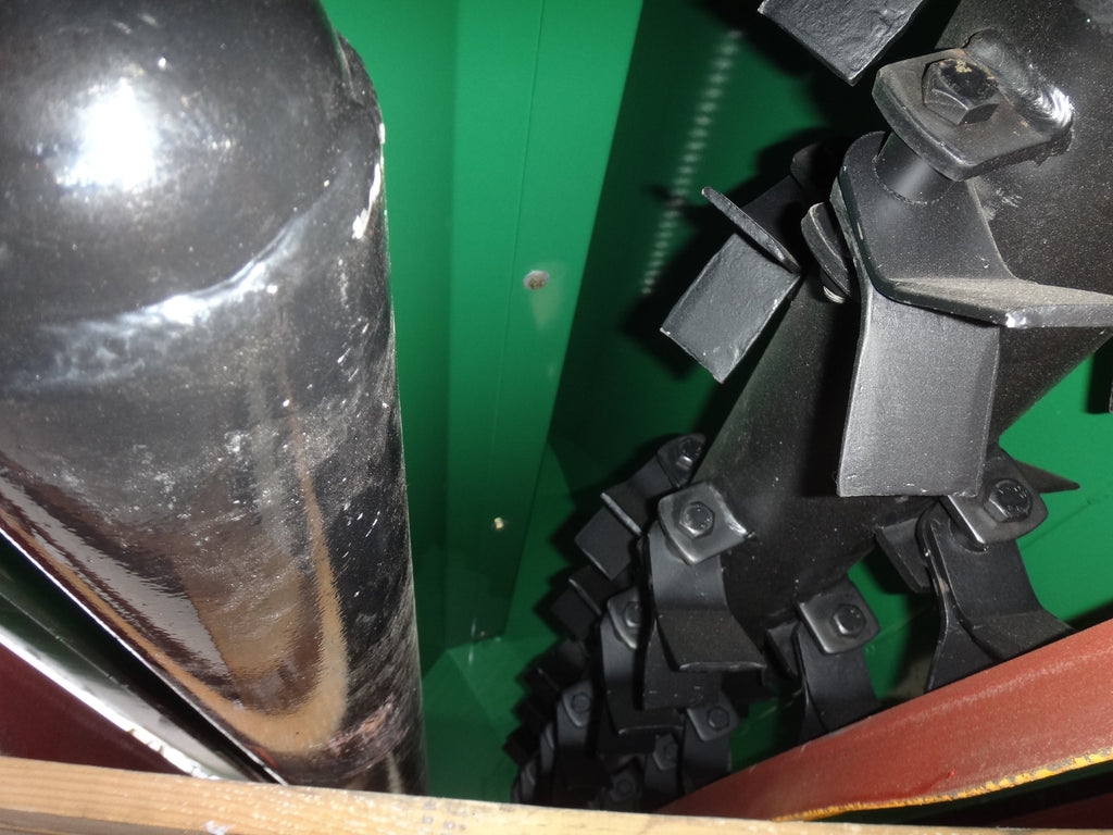 Bac de récupération du broyeur Geo FL120