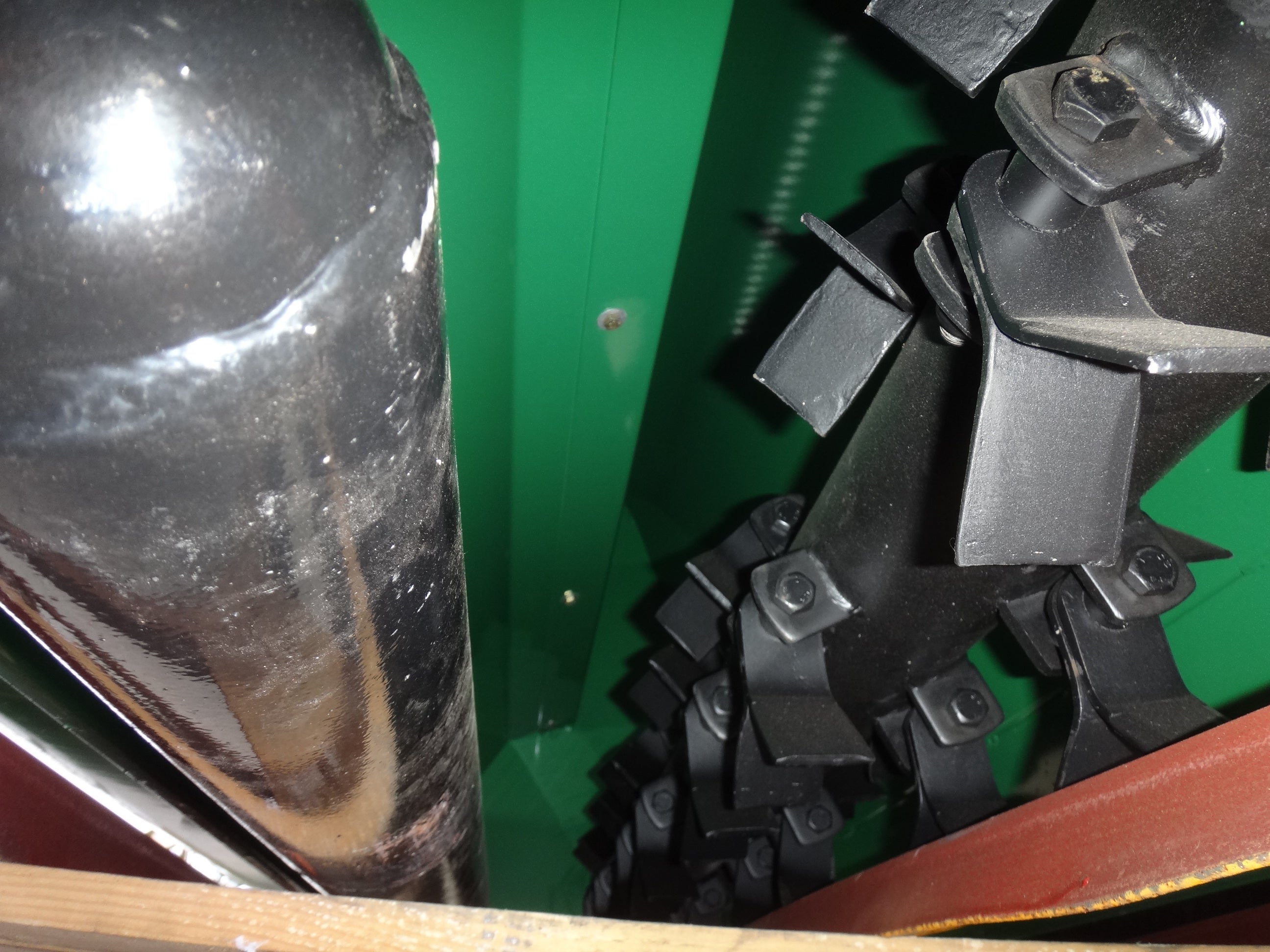 Bac de récupération du broyeur Geo FL120