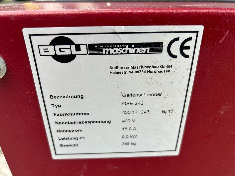 Broyeur de jardin/déchiqueteur