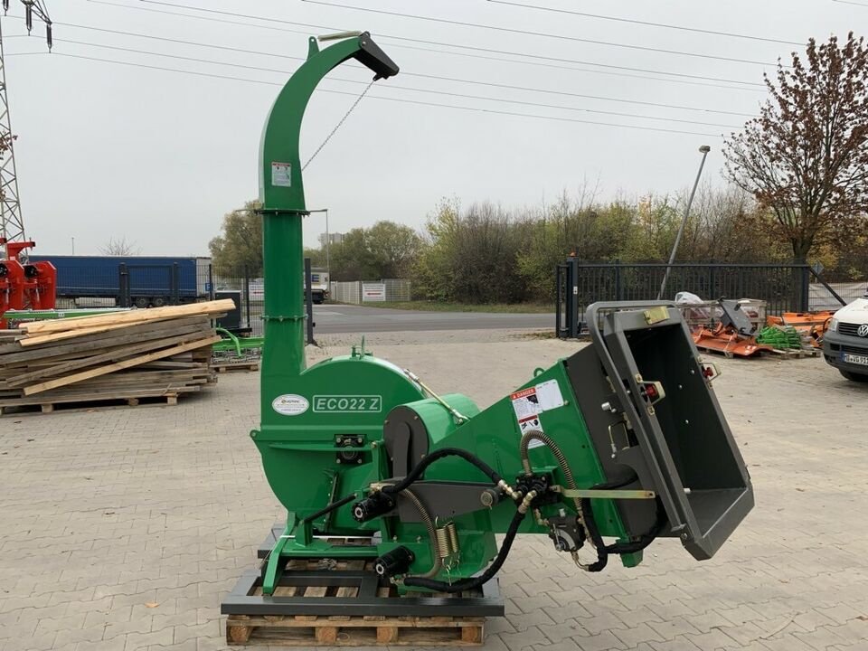 Broyeur à bois Geo Eco22-Z Hydraulique