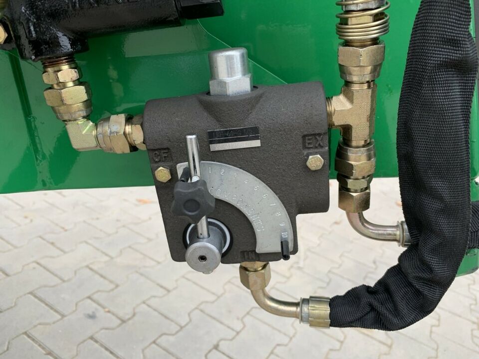 Broyeur à bois Geo Eco22-Z Hydraulique