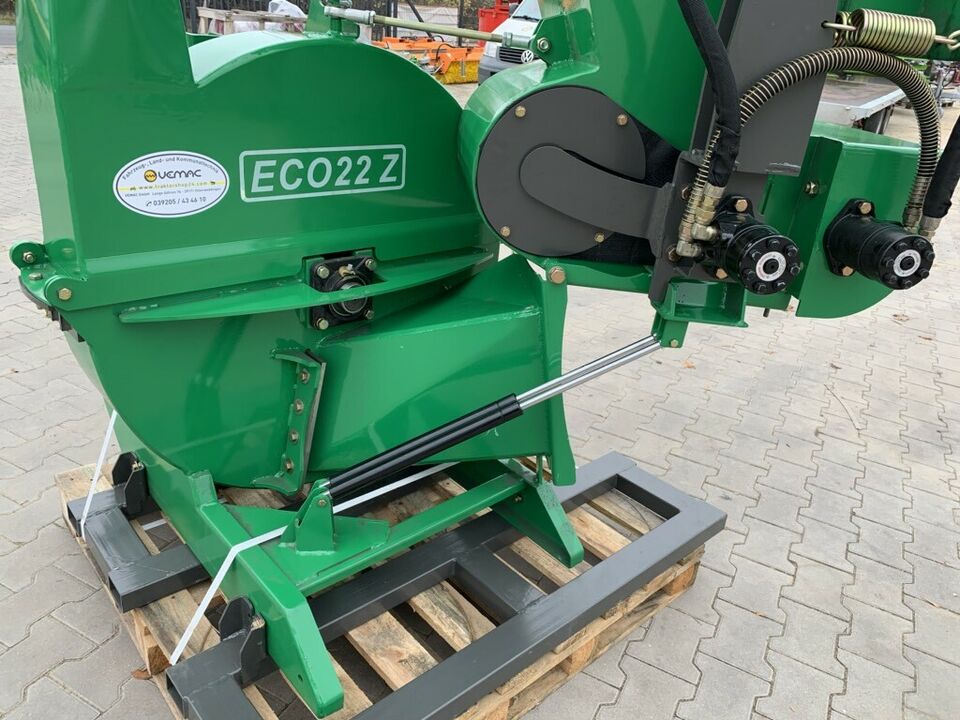 Broyeur à bois Geo Eco22-Z Hydraulique