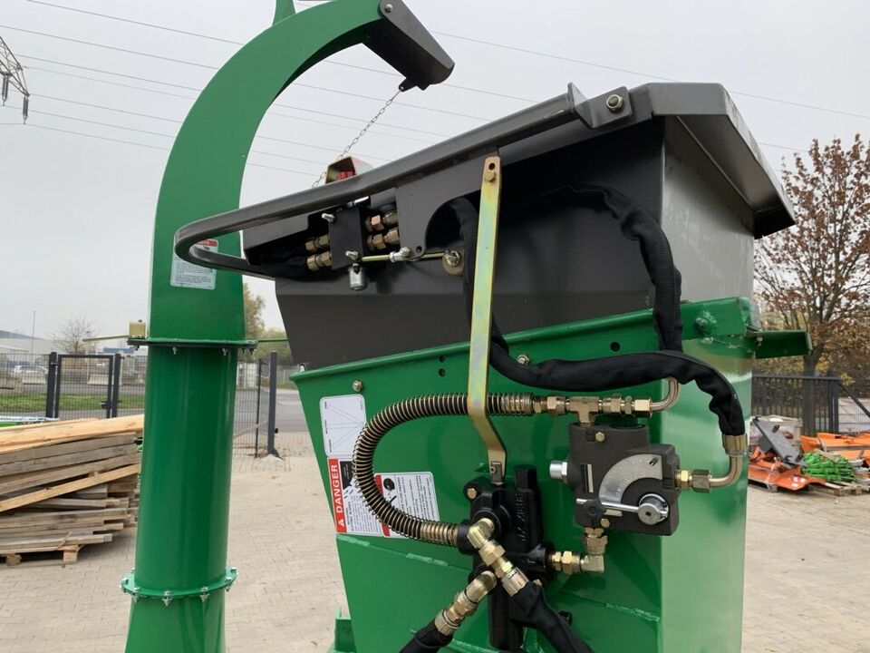 Broyeur à bois Geo Eco22-Z Hydraulique