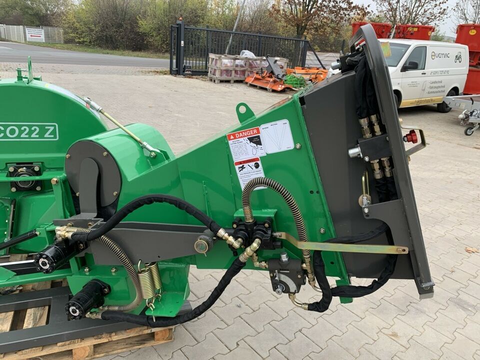 Broyeur à bois Geo Eco22-Z Hydraulique