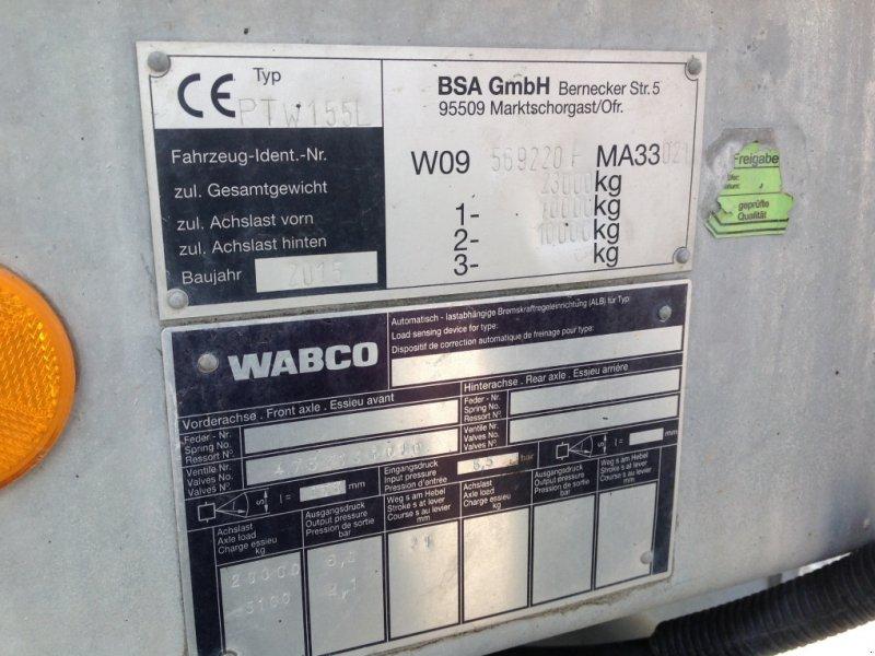 Cuve à eau BSA  15500litres