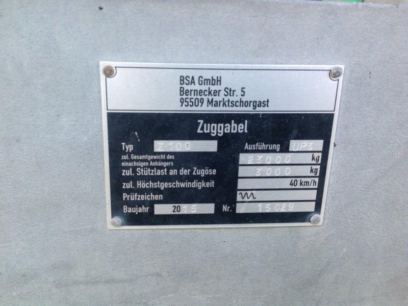 Cuve à eau BSA  15500litres