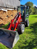 Chargeur télescopique/pelle compact Thaler 2238s