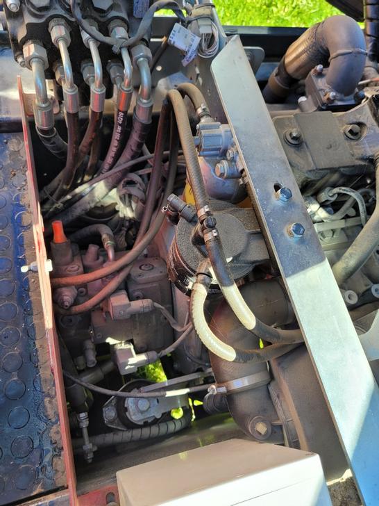 Chargeur télescopique/pelle compact Thaler 2238s