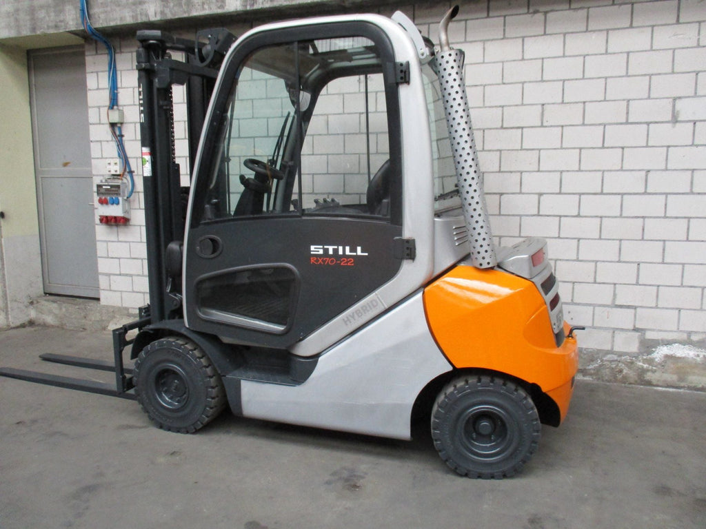 CHARIOT ÉLÉVATEUR STILL RX70-22 DIESEL À FOURCHE