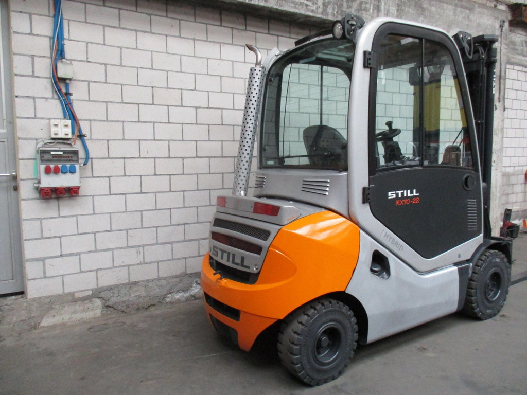 CHARIOT ÉLÉVATEUR STILL RX70-22 DIESEL À FOURCHE