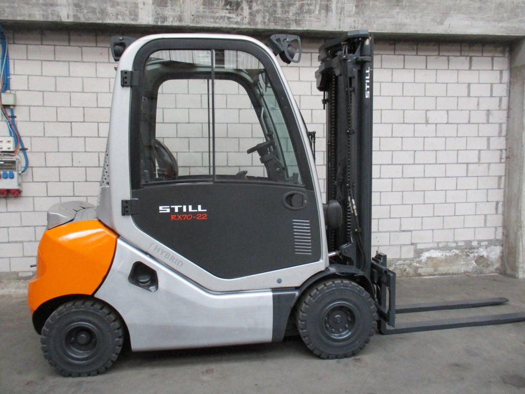 CHARIOT ÉLÉVATEUR STILL RX70-22 DIESEL À FOURCHE