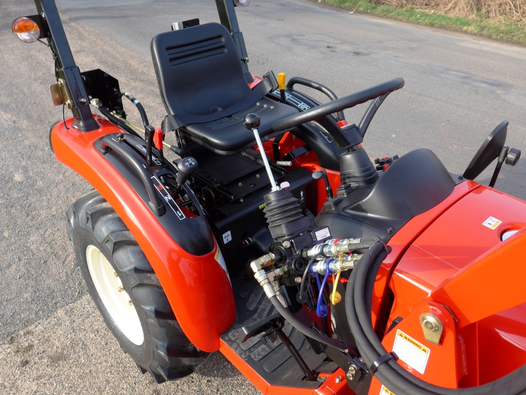 Branson 2200 22 PS Frontladerschaufel