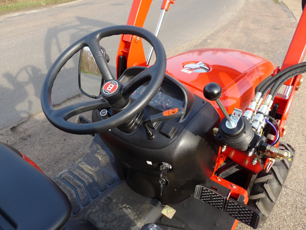 Branson 2200 22 PS Frontladerschaufel