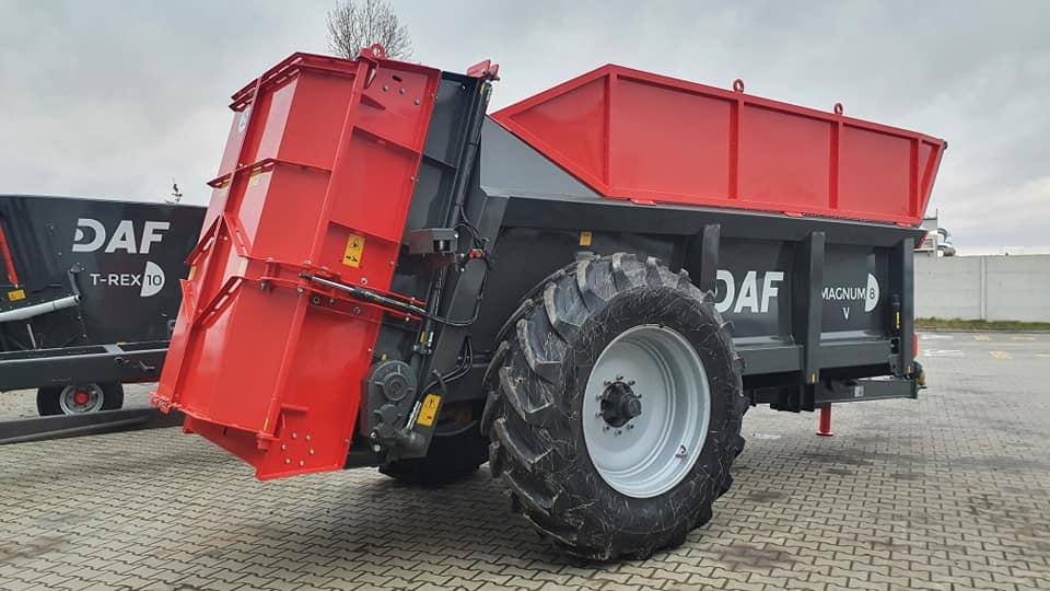 Épandeur de fumier DAF MAGNUM 10 tonnes