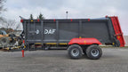 Épandeur de fumier DAF MAGNUM 10 tonnes