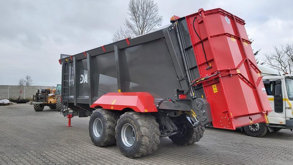 Épandeur de fumier DAF MAGNUM 10 tonnes