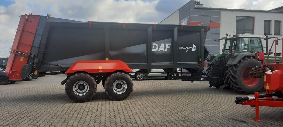 Épandeur de fumier DAF MAGNUM 10 tonnes