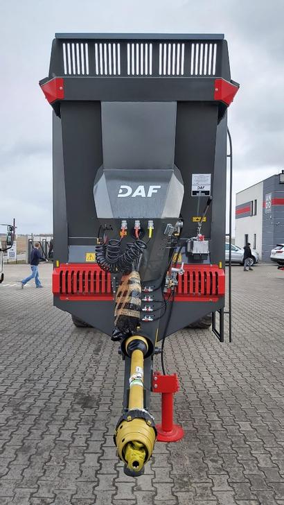 Épandeur de fumier DAF MAGNUM 10 tonnes