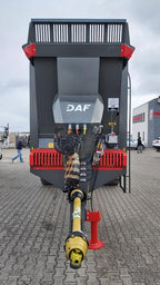 Épandeur de fumier DAF MAGNUM 10 tonnes
