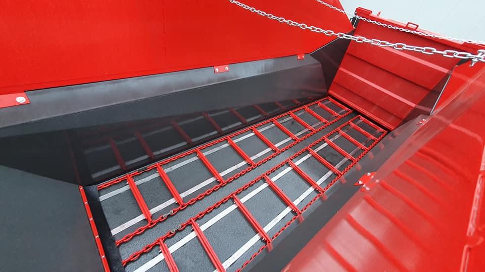 Épandeur de fumier DAF MAGNUM 10 tonnes