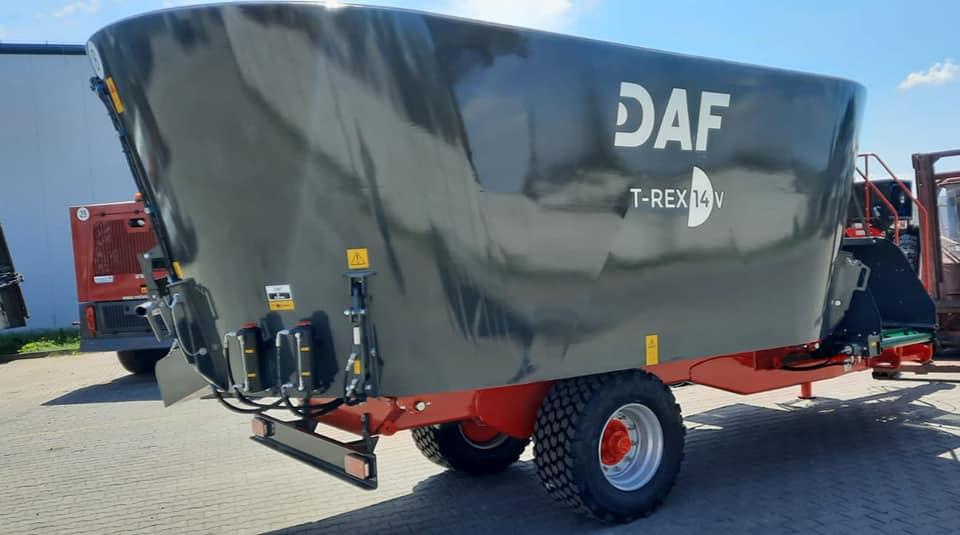 Épandeur de fumier DAF MAGNUM 10 tonnes