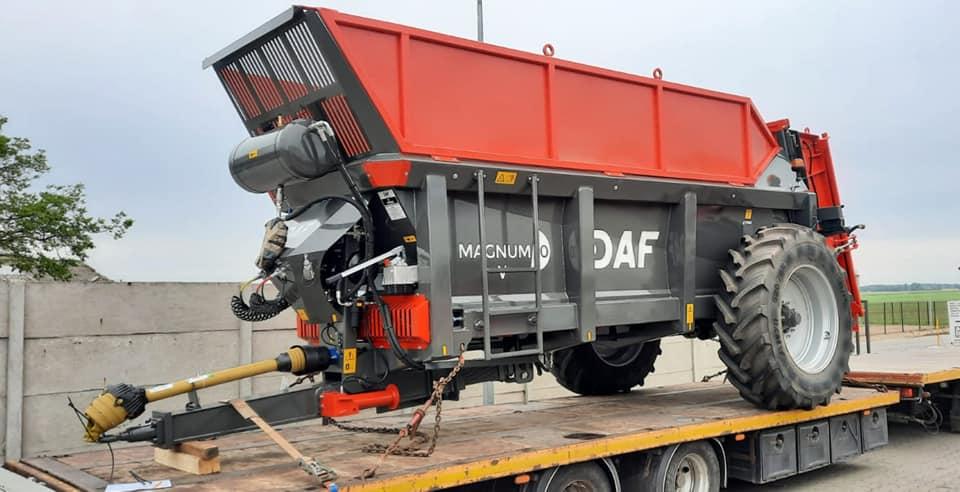 Épandeur de fumier DAF MAGNUM 10 tonnes