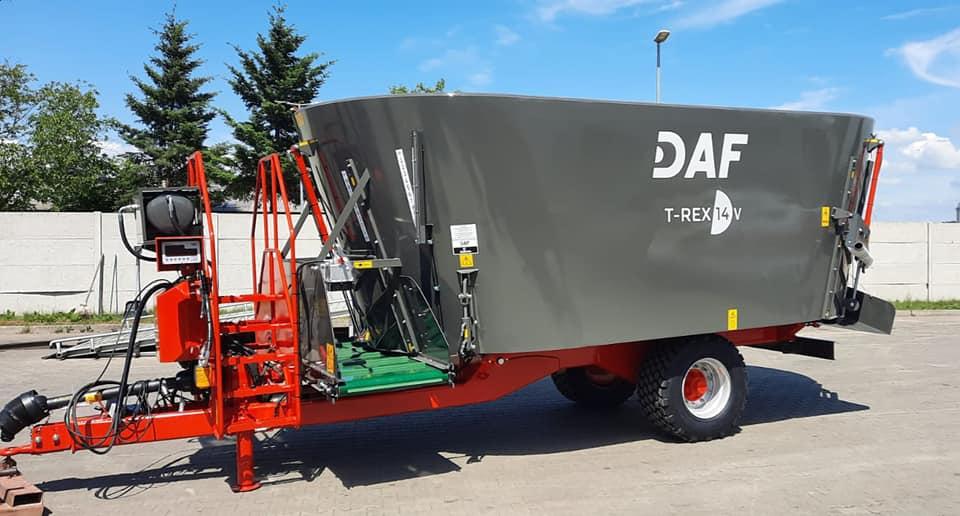 Épandeur de fumier DAF MAGNUM 10 tonnes