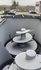 Épandeur de fumier DAF MAGNUM 10 tonnes