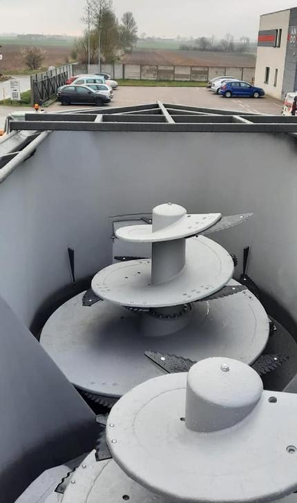 Épandeur de fumier DAF MAGNUM 10 tonnes