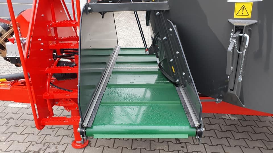 Épandeur de fumier DAF MAGNUM 10 tonnes